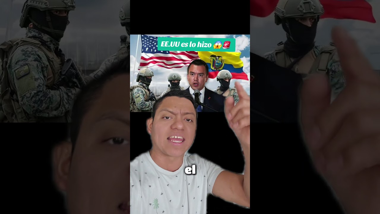 DANIEL NOBOA. PRESIDENTE DE ECUADOR. AFIRMA HABER CAPTURADO AL 90% DE LOS LIDERES CRIMINALES