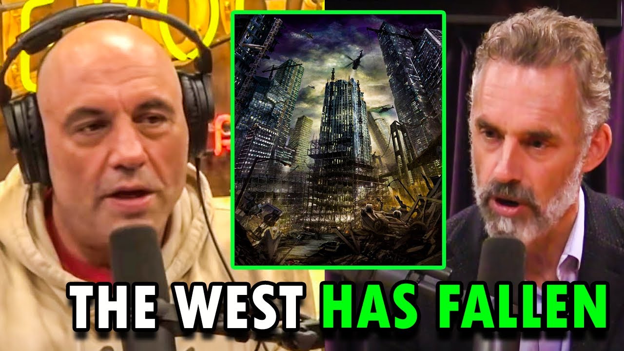 This is WHY you MUST LEAVE THE WEST  | JORDAN PETERSON