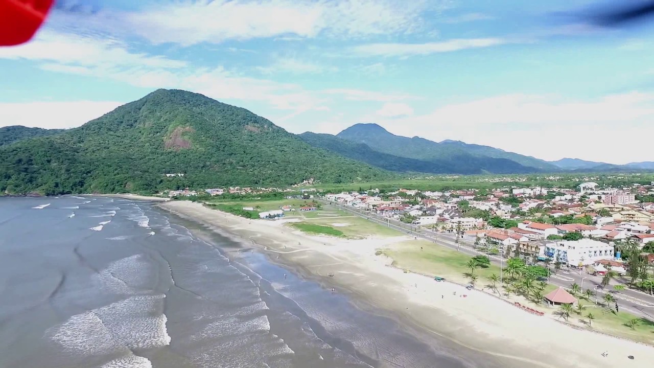 Vôo Praia do Centro - Costão (Peruibe-SP)