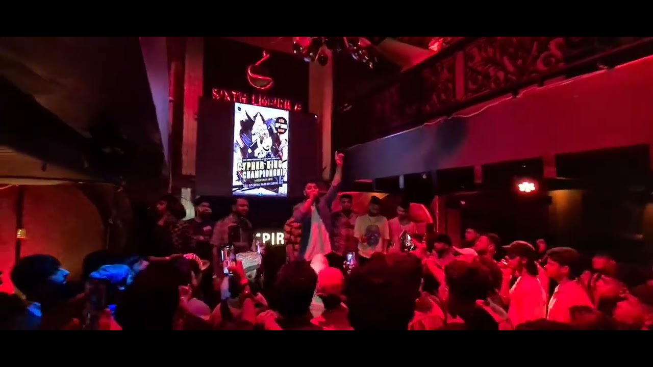 delhi underground rap cypher perfromance