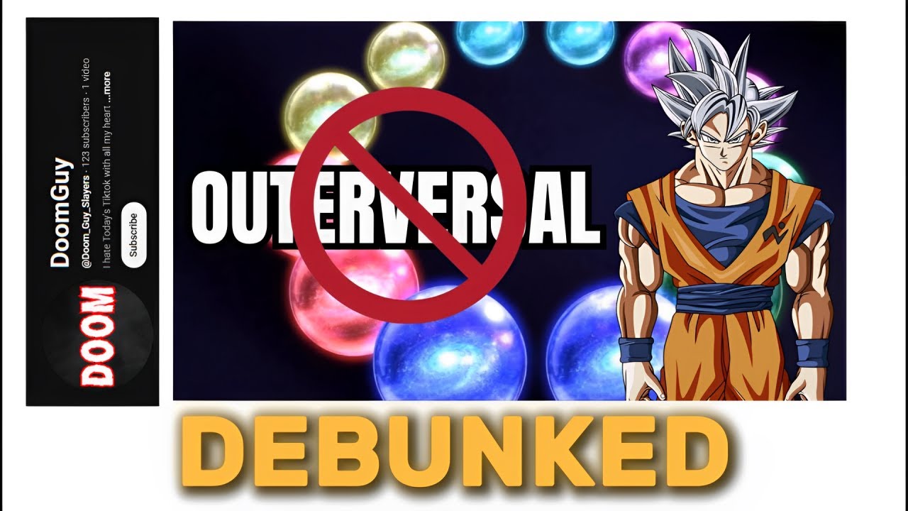 Debunking @Doom_Guy_Slayers terrible Debunk on DB Cosmology