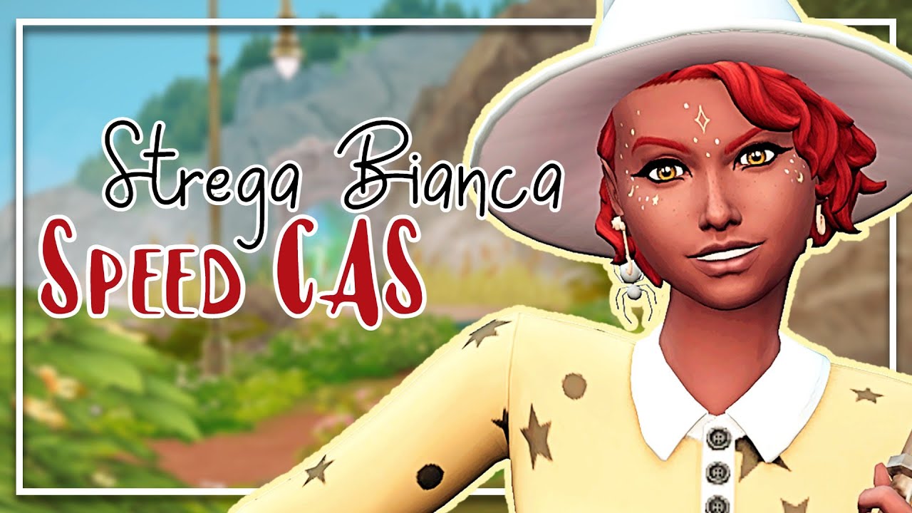 Camilla la STREGA BIANCA✨ || Speed CAS - The sims 4