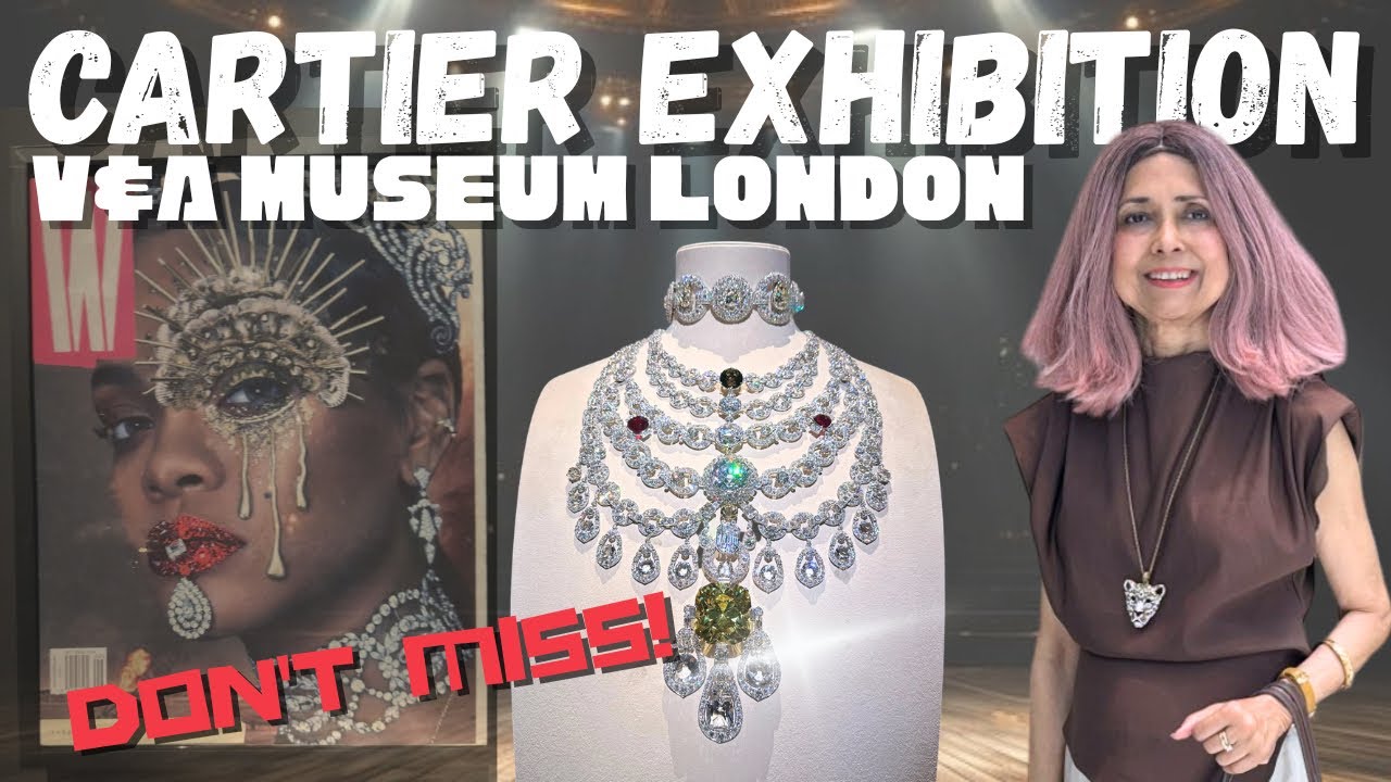 The Unmissable Cartier Exhibition V&A Museum London 2025