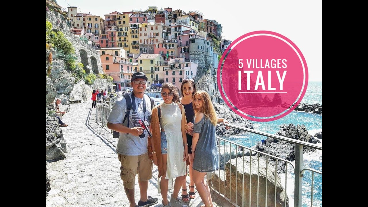 Cinque Terre Italy Quick Travel Vlog l Best Place in Italy l must visit in Italy l Five Villages
