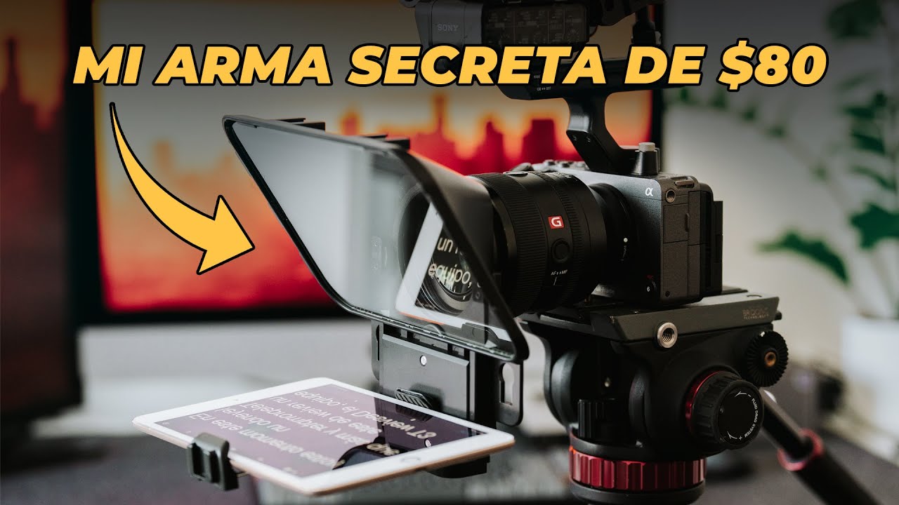MI ARMA SECRETA - Teleprompter Desview T3 [Review y Tips]