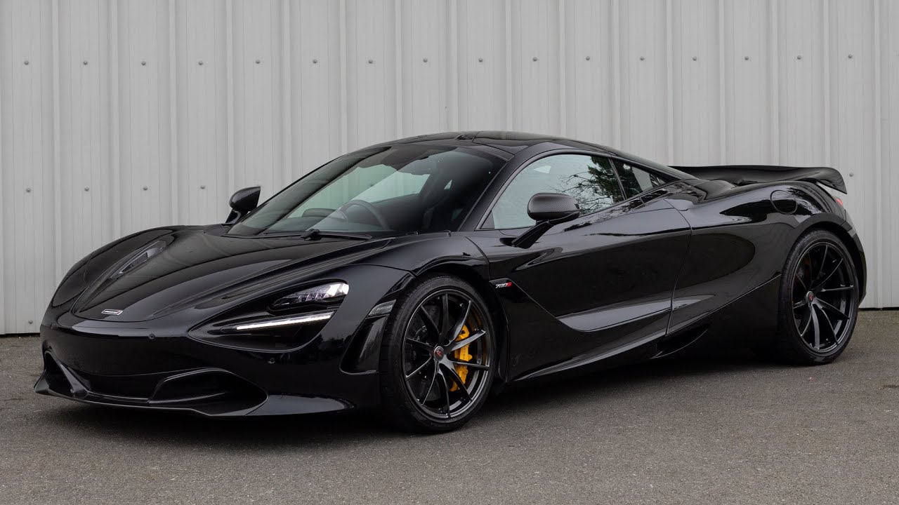 2017 McLaren 720S Performance - Abyss Black - Walkaround & Interior | Romans International | [4K]