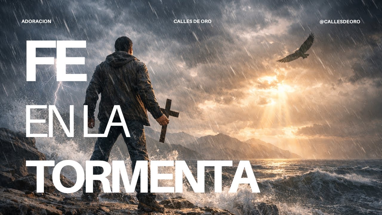 Fe En La Tormenta - Calles De Oro presenta Nueva Adoración Para Mantenerse Firmes En La Tormenta 