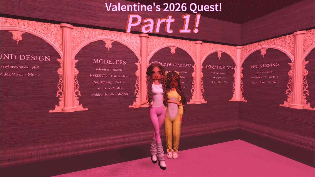 2025 / 2026 Valentines Update - Part 1 