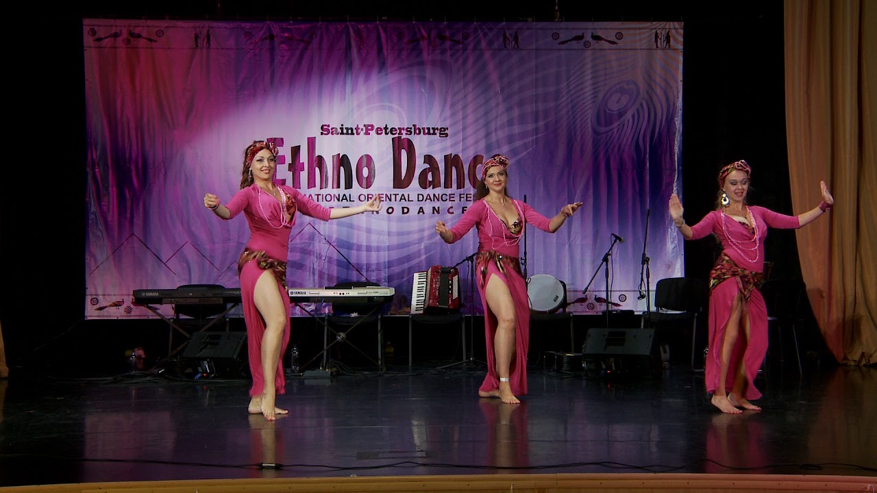 Terrabellydance school ,Ethno dance festival 2017! 1 place !