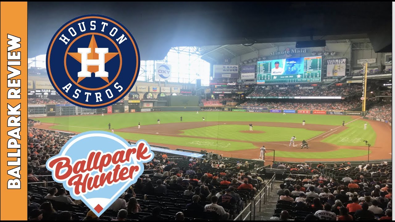 Best Ballparks ⚾ Minute Maid Park  ⚾ Houston Astros