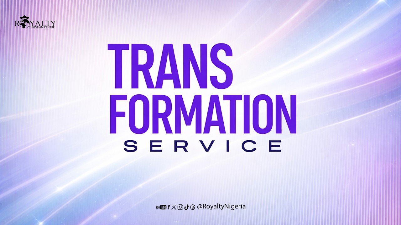 TRANSFORMATION SERVICE (MID-WEEK SERVICE) 18-03-2026
