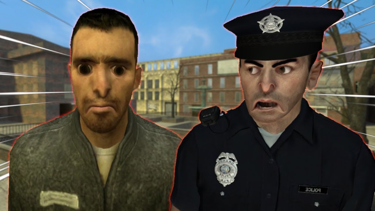 Издевательства над занудами-ролевиками в GMOD RP