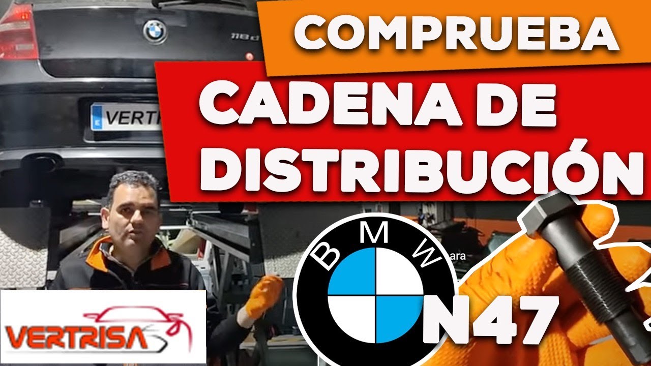 COMPROBACION CADENA DISTRIBUCION MOTORES BMW N47