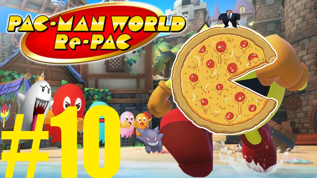 O robô dos tóxicos me atacaram - pac man world re pac #10