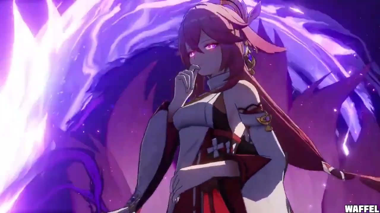 Yae Miko Demo Gameplay Leaks | YaeMiko Gameplay Showcase [Idle , E-Skill , Q-Skill ] Yae Build Guide