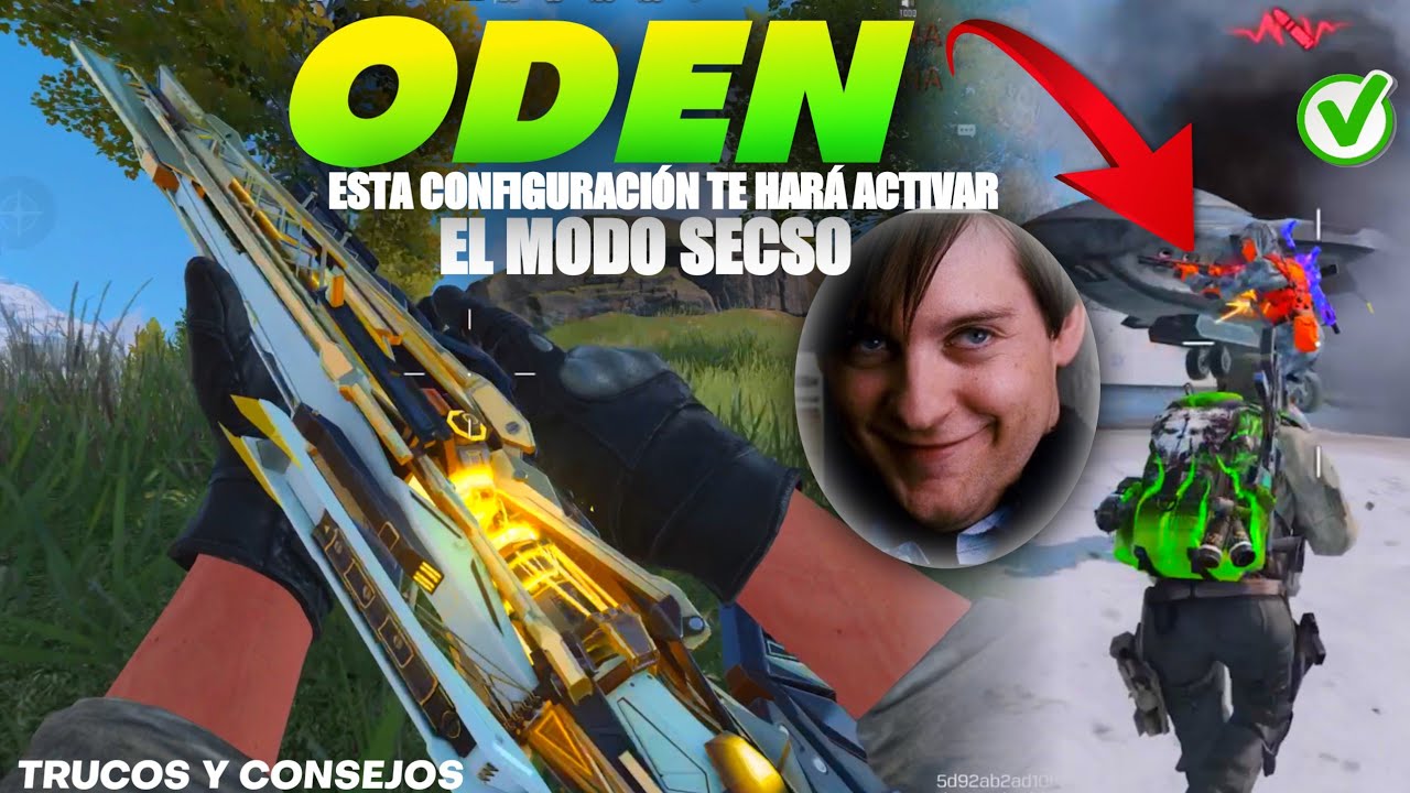 LA ODEN ES UN MONSTRUO | CON ESTA CLASE MATARÁS MAS RÁPIDO| CALL OF DUTY MOBILE
