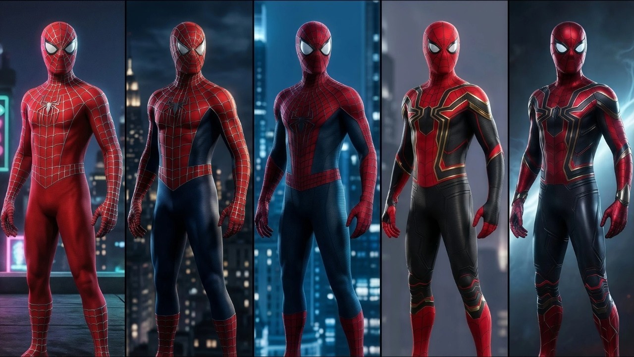 Spider-Man Evolution in Movies (1978-2026)