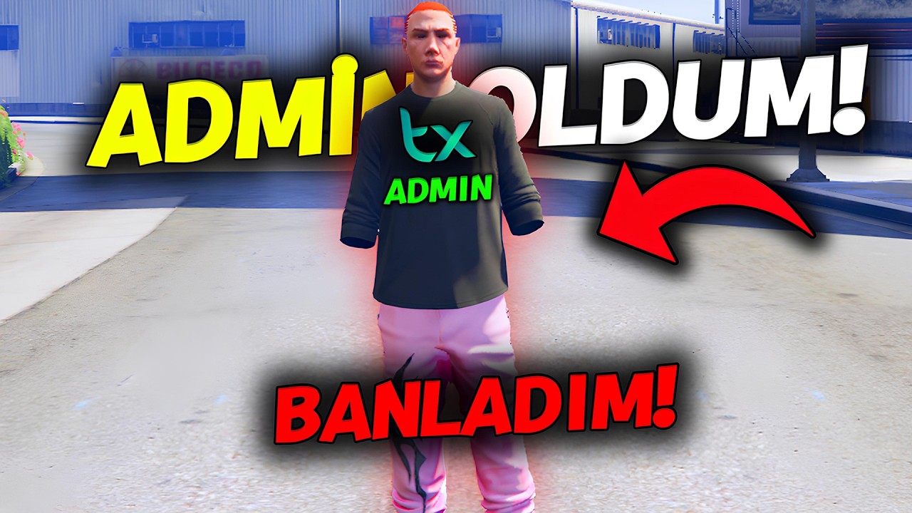 Fivem Hile İle Admin Olup Tüm Sunucuyu Banladım! (Fivem Hile Troll)