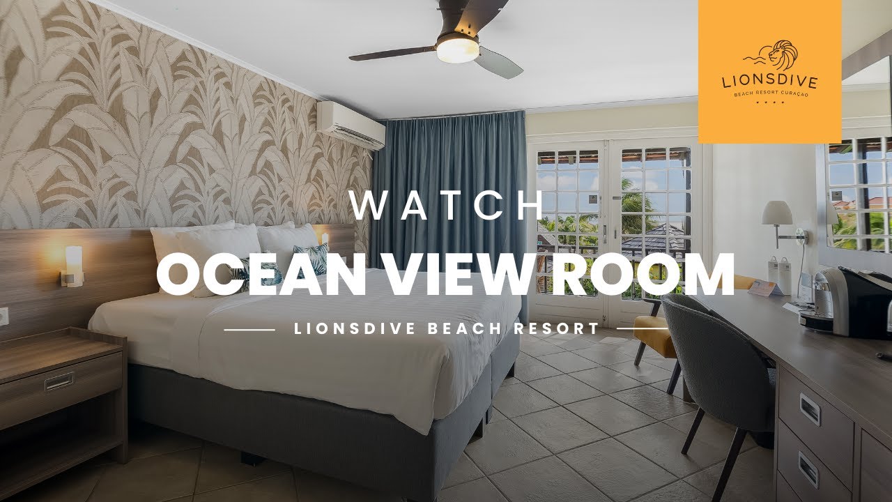 LionsDive Beach Resort | Ocean View Room
