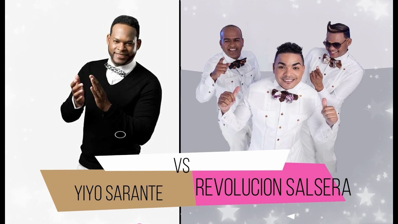 Yiyo Sarante Vs Revolucion Salsera (Mix/Exitos)