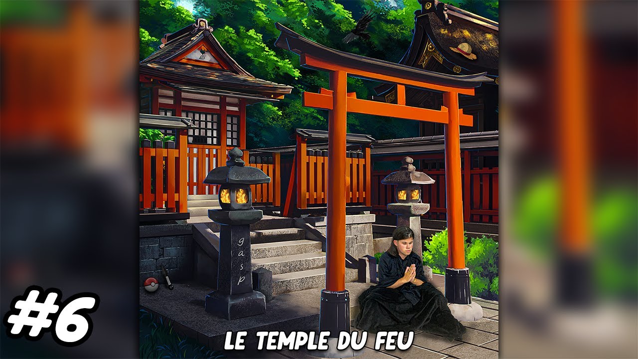 Le skateboard - Le Temple du Feu #6