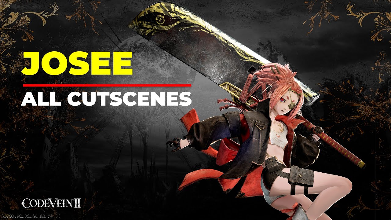 Code Vein II &ndash; Josee & Lise's Full Story (All Cutscenes)