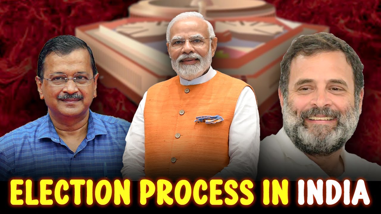 Election Process in India | How Elections Work in India | Step-by-Step Election Process #election