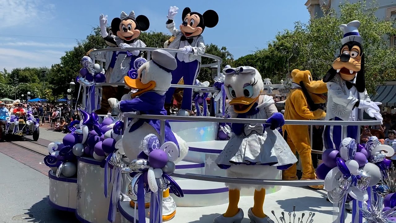 Disneyland 68th Anniversary Cavalcade - July 17th, 2023