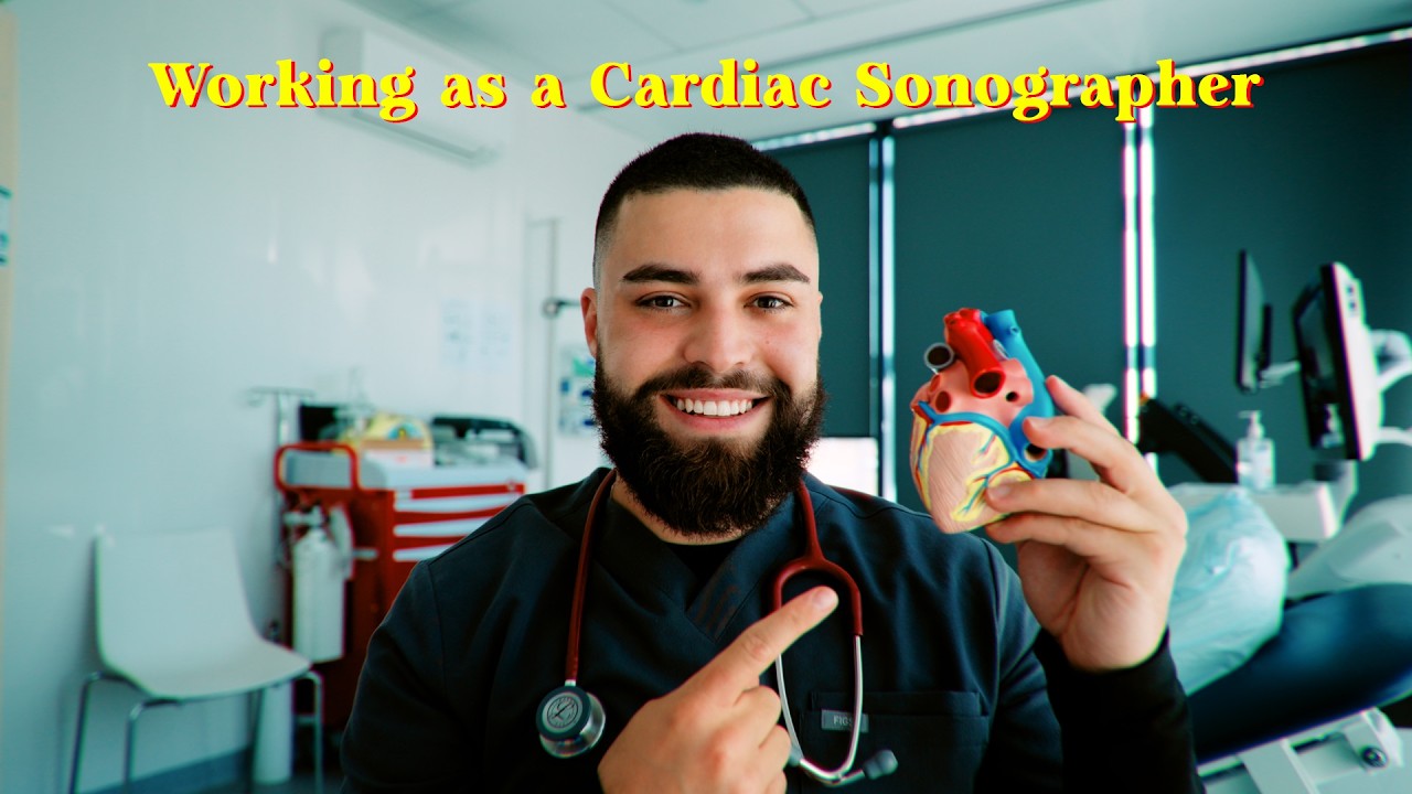 Day in the Life of a Cardiac Sonographer in his 20s