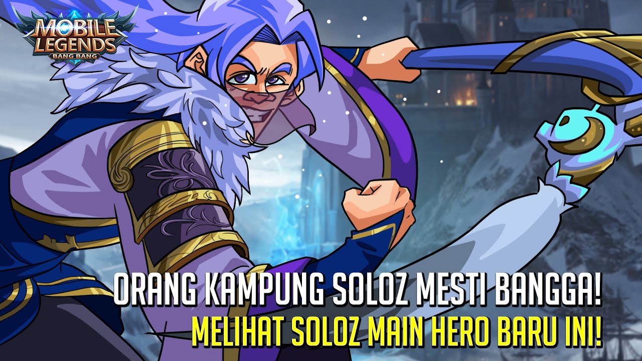 HERO BARU LUO YI! AKSI STUNMANT LOMPAT SANA SINI! FIRST GAME RANK TERUS NO PROBLEM!