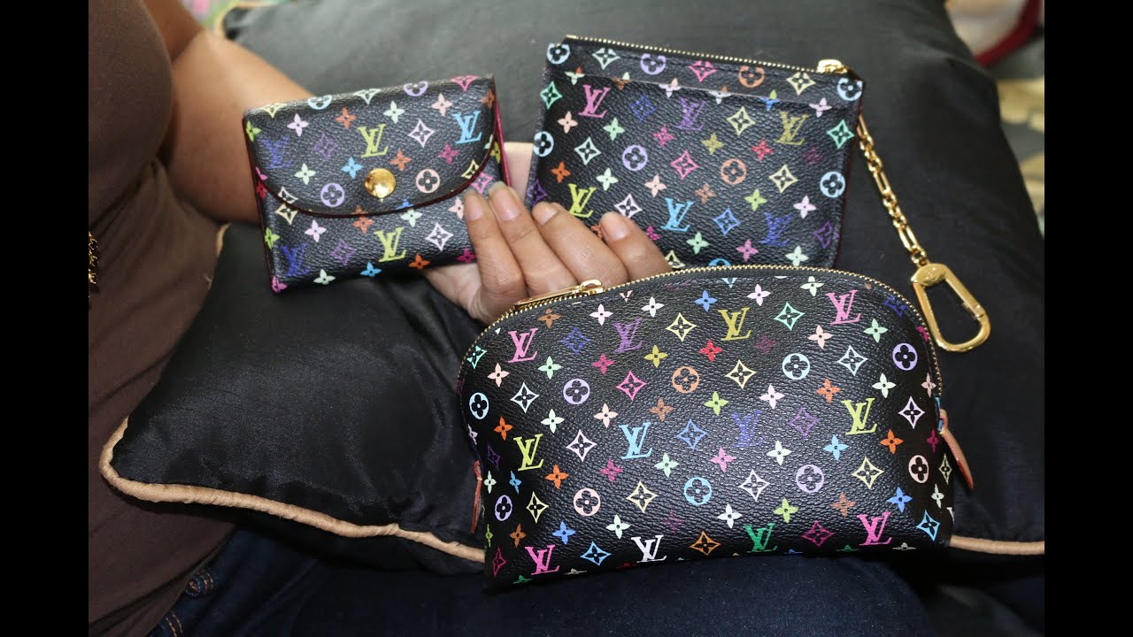 Многоцветная коллекция Louis Vuitton SLG, часть 2
