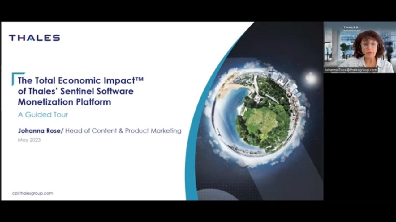Forrester TEI Report 2023  | Thales Sentinel