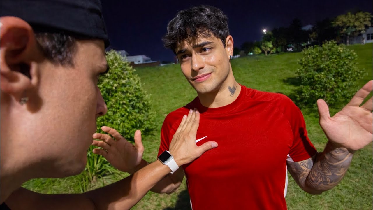 VOCÊ VAI FALAR POR BEM OU POR MAL…