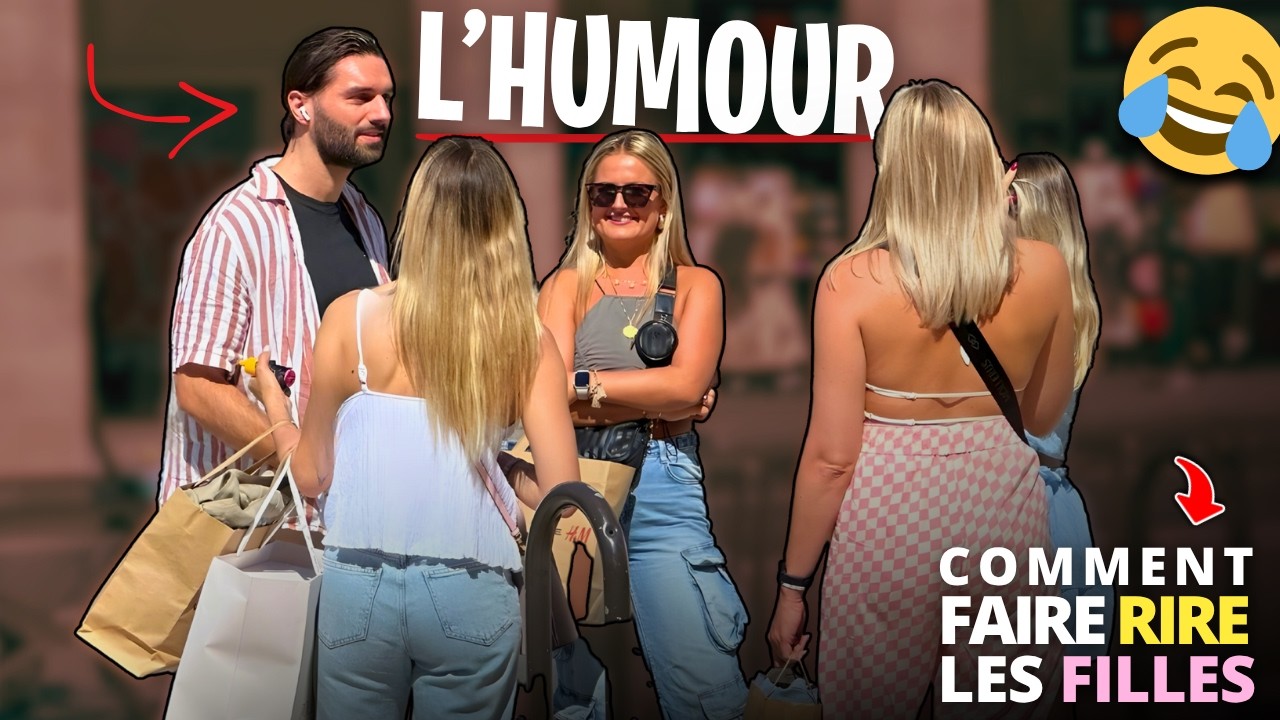 Humour & Séduction : Comment Faire Rire les Femmes ! (Coaching)