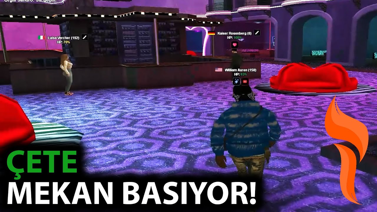 Inception Roleplay - ÇETE MEKAN BASIYOR !