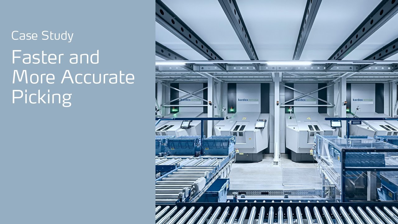 Largest ever installation of Kardex automated storage systems in the Czech Republic at Tescoma