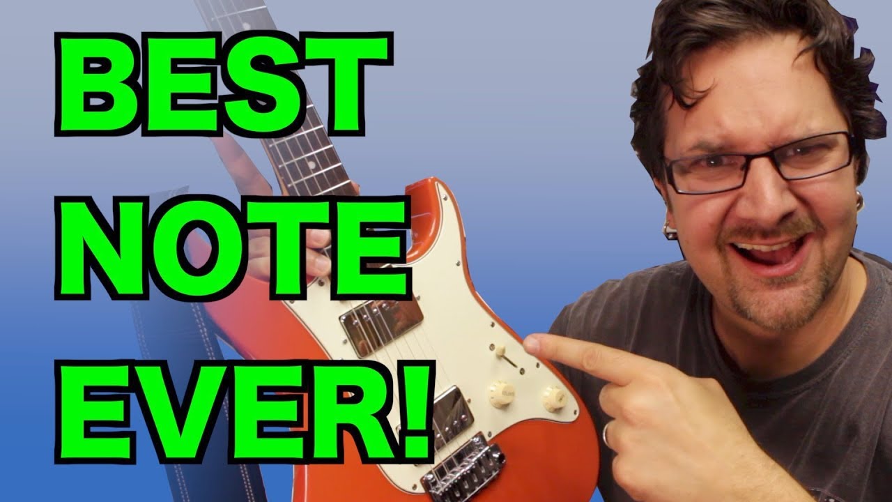 Play These Notes For Better Blues Solos