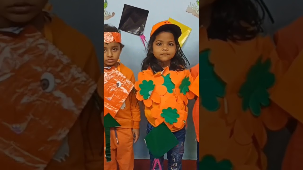 Orange 🍊 day celebration