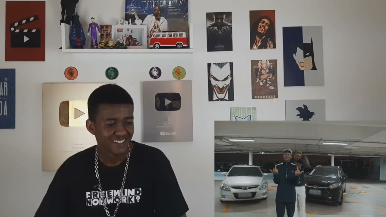 Jhony REACT  - PRETO E DINHEIRO - Kyan e Dfideliz ( Prod. Mu540 )