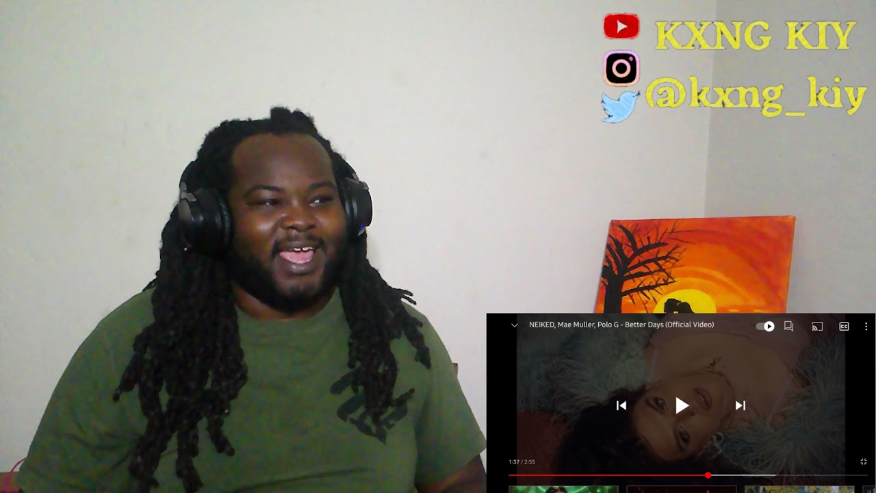 NEIKED, Mae Muller, Polo G - Better Days (Official Video) | Reaction