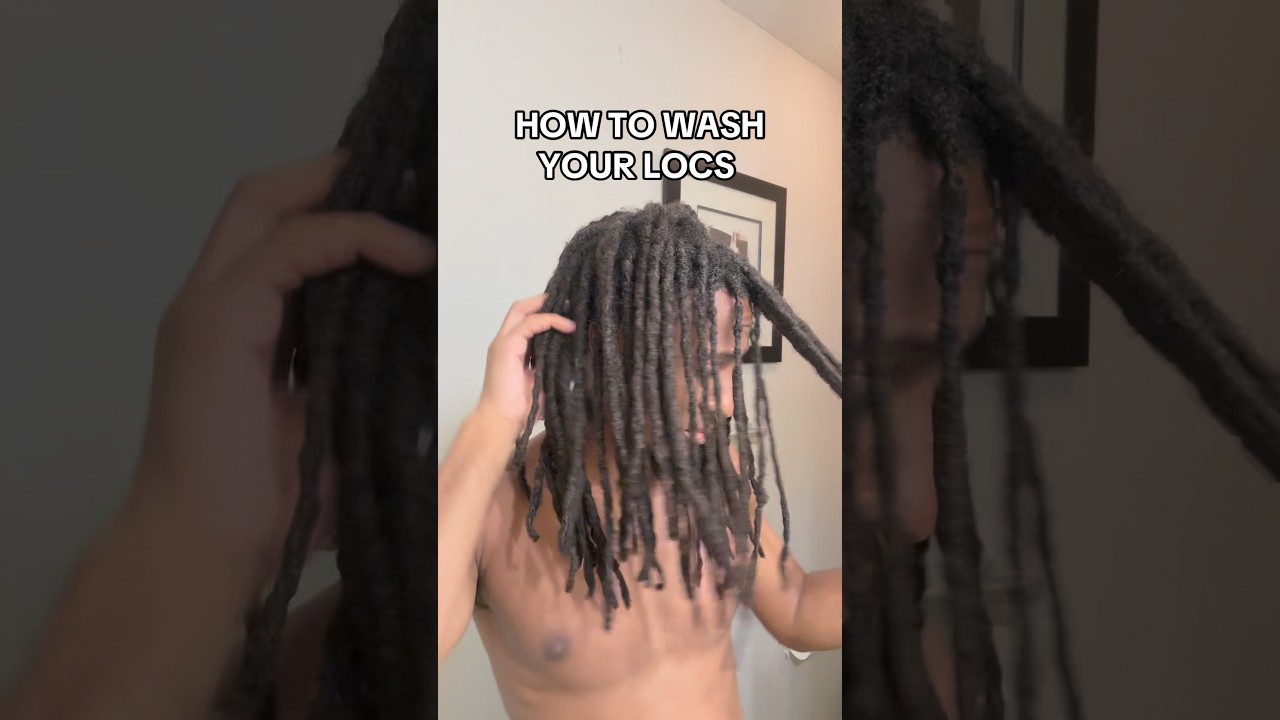 How To WASH Your Dreads!