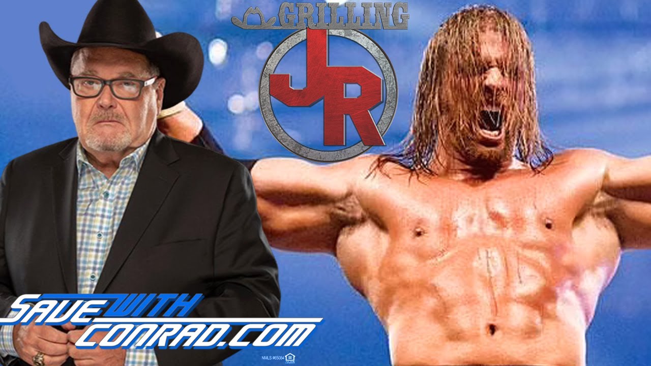 Jim Ross shoots on HHH not denying that he takes steroids