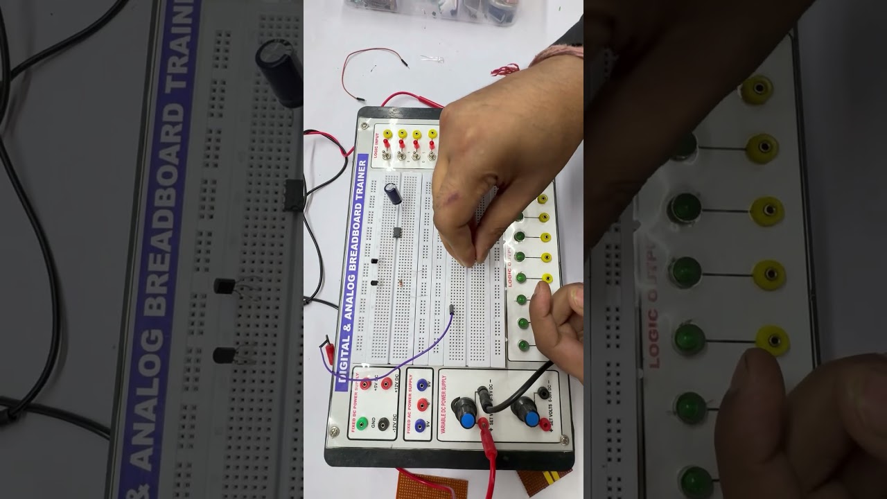 ITI Practical Skill Test Electronic Mechanic ITI #iti #itieducation #itipractical #skilltest