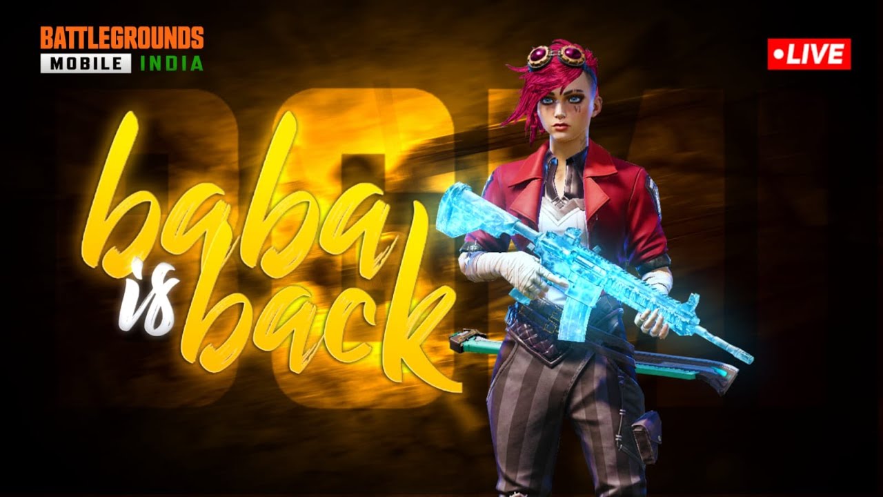 FIRST STREAM 2026 | NEW 4.1 UPDATE IS HERE BGMI LIVE | JOIN TEAM CODE