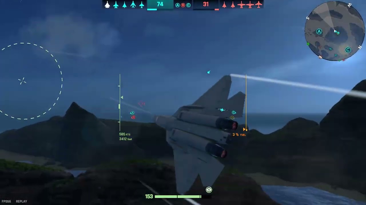 Su 57 Volcán Noche Superioridad 7 Derribos