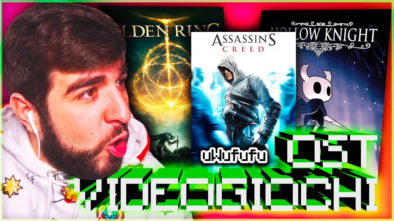LA MIGLIORE COLONNA SONORA dei VIDEOGIOCHI! - UwUFUFU con JTAZ
