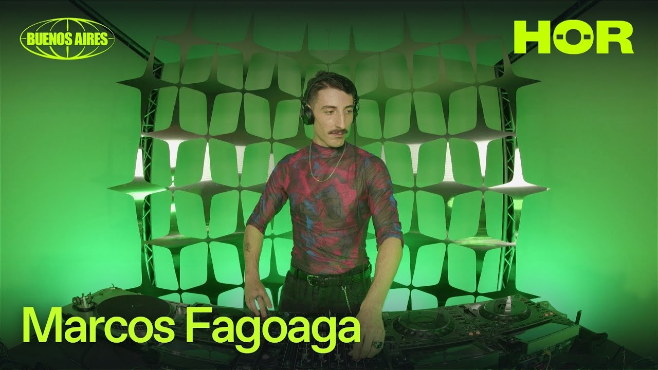 Marcos Fagoaga | H&Ouml;R Buenos Aires Pop-up - March 5 / 2025