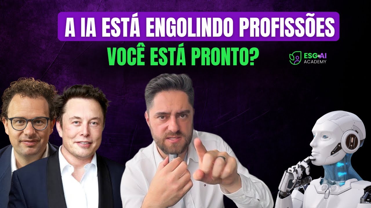 A IA acelerou, o mercado vai expulsar os lentos.