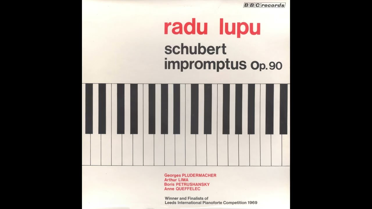 LP Leeds International Pianoforte Competition 1969 (Vol.2) (1970)