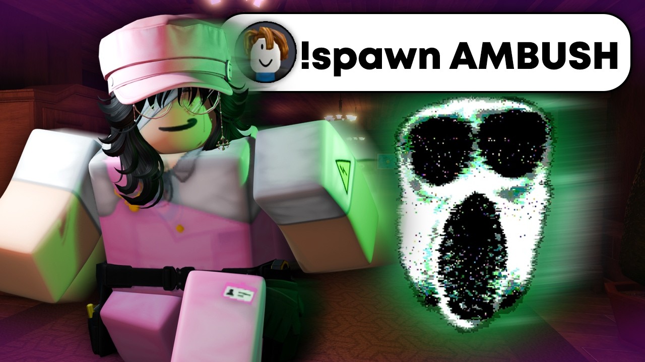 roblox doors, but YOU control my game🙏